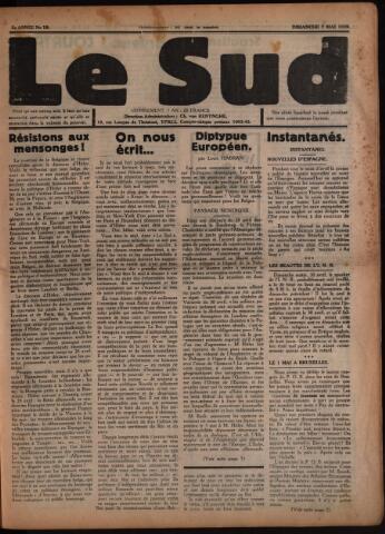 Le Sud (1934-1939) 1939-05-07