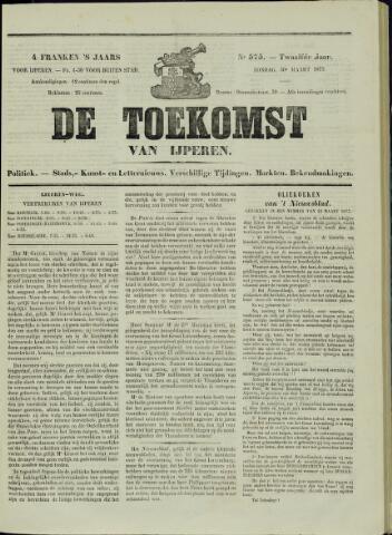 De Toekomst (1862 - 1894) 1873-03-30
