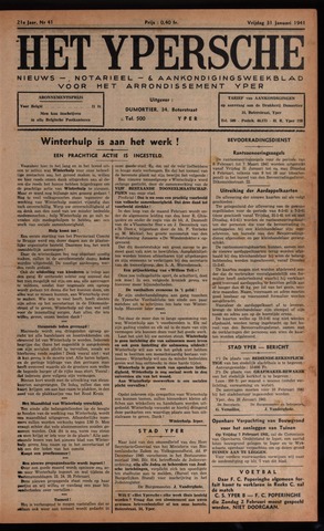 Het Ypersch nieuws (1929-1971) 1941-01-31