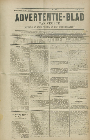 Het Advertentieblad (1825-1914) 1896-05-09