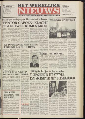 Het Wekelijks Nieuws (1946-1990) 1980-09-12