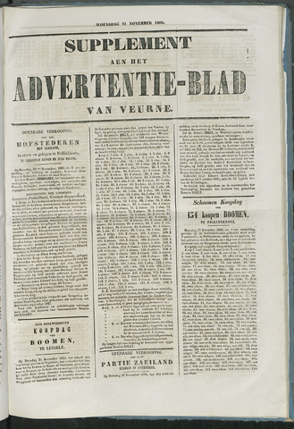 Het Advertentieblad (1825-1914) 1860-11-21