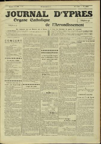 Journal d’Ypres (1874-1913) 1911-06-17