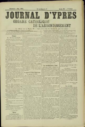 Journal d’Ypres (1874 - 1913) 1904-05-04