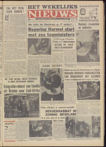 Het Wekelijks Nieuws (1946-1990) 1965-07-30