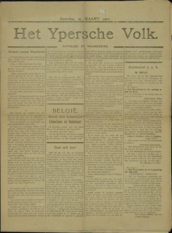 Het Ypersche Volk (1910-1915, 1927-32) 1910-03-19