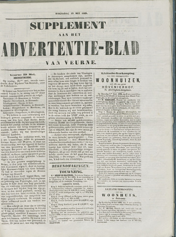Het Advertentieblad (1825-1914) 1869-05-19
