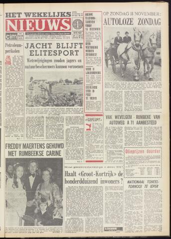 Het Wekelijks Nieuws (1946-1990) 1973-11-16