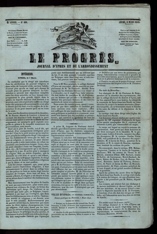 Le Progrès (1841-1914) 1845-03-06