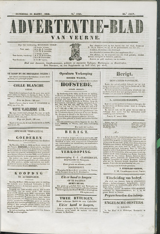 Het Advertentieblad (1825-1914) 1859-03-19