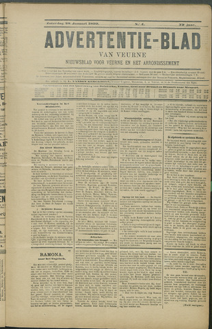 Het Advertentieblad (1825-1914) 1899-01-28