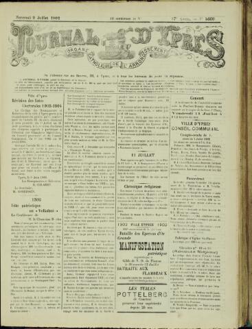 Journal d’Ypres (1874-1913) 1902-07-09