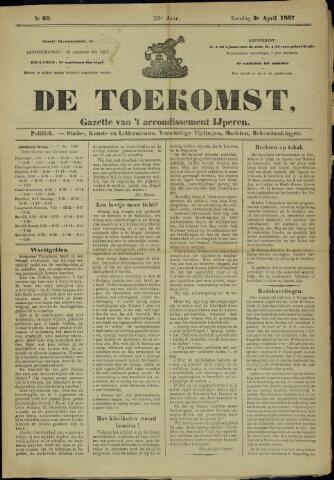 De Toekomst (1862 - 1894) 1887-04-03