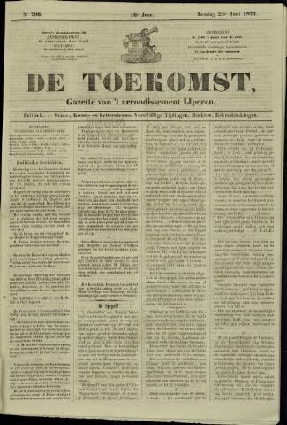 De Toekomst (1862 - 1894) 1877-06-24