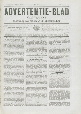 Het Advertentieblad (1825-1914) 1878-03-09