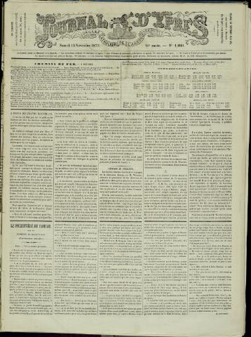 Journal d’Ypres (1874-1913) 1875-11-13