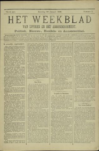 Het weekblad van Ijperen (1886 - 1906) 1889-01-19