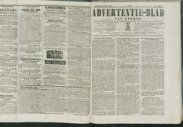 Het Advertentieblad (1825-1914) 1867-04-13