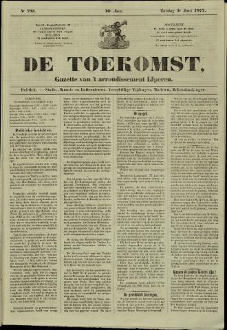 De Toekomst (1862-1894) 1877-06-03
