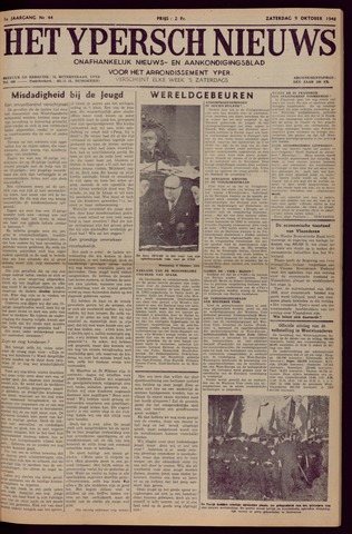 Het Ypersch nieuws (1929-1971) 1948-10-09