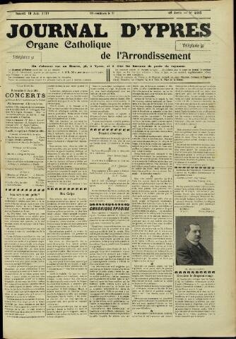 Journal d’Ypres (1874 - 1913) 1911-06-10