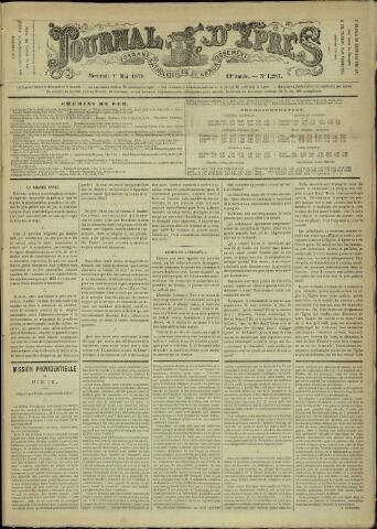 Journal d’Ypres (1874 - 1913) 1878-05-01
