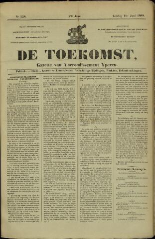 De Toekomst (1862-1894) 1888-06-10