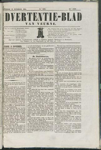Het Advertentieblad (1825-1914) 1864-11-19