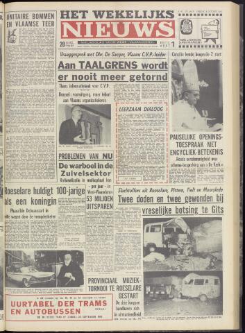 Het Wekelijks Nieuws (1946-1990) 1963-10-04