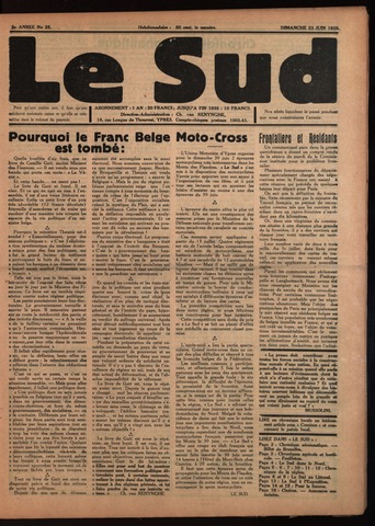 Le Sud (1934-1939) 1935-06-23