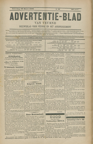 Het Advertentieblad (1825-1914) 1908-03-28