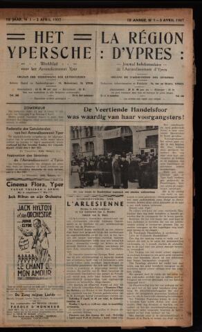Het Ypersch nieuws (1929-1971) 1937-04-03