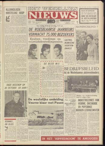 Het Wekelijks Nieuws (1946-1990) 1969-10-31