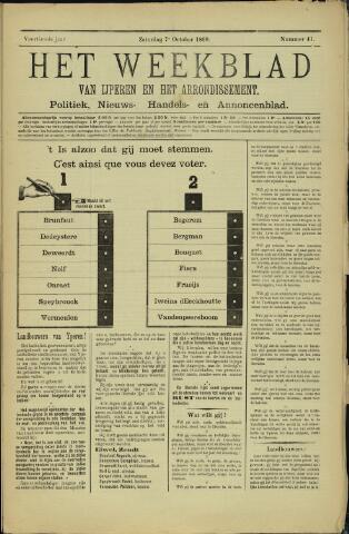 Het weekblad van Ijperen (1886-1906) 1899-10-07