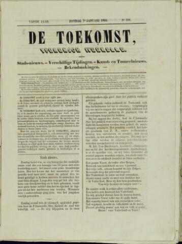 De Toekomst (1862 - 1894) 1866-01-07