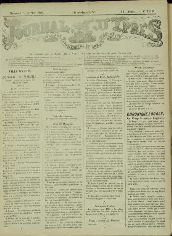 Journal d’Ypres (1874 - 1913) 1896-02-05