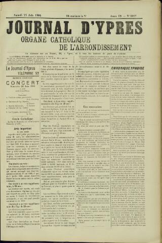 Journal d’Ypres (1874 - 1913) 1904-06-25