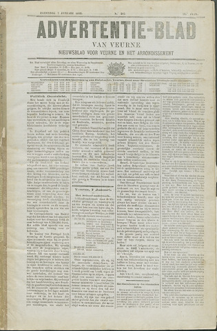Het Advertentieblad (1825-1914) 1882-01-07