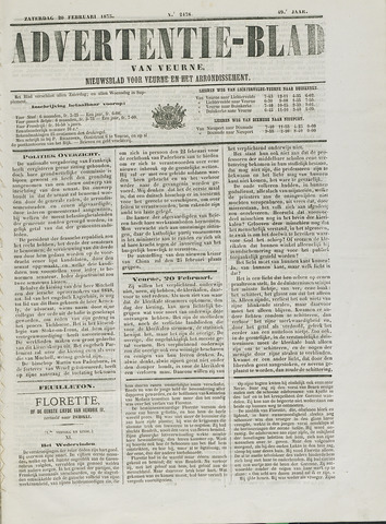 Het Advertentieblad (1825-1914) 1875-02-20
