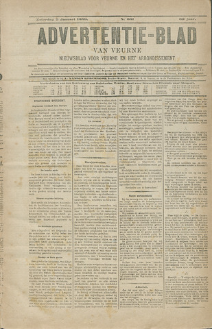 Het Advertentieblad (1825-1914) 1889-01-05