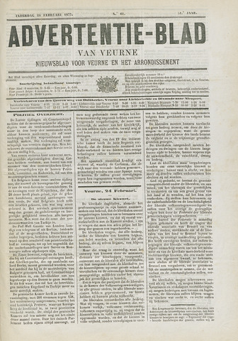 Het Advertentieblad (1825-1914) 1877-02-24