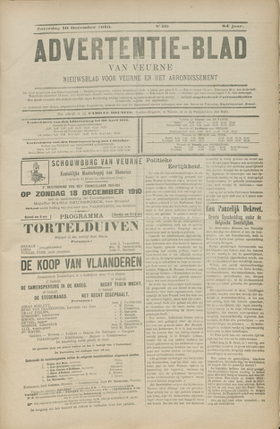 Het Advertentieblad (1825-1914) 1910-12-10
