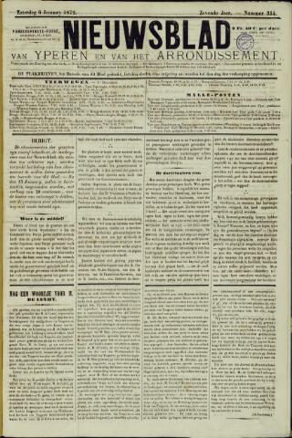 Nieuwsblad van Yperen en van het Arrondissement (1872 - 1912) 1872