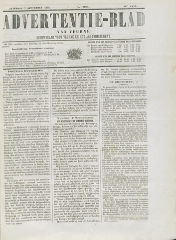 Het Advertentieblad (1825-1914) 1872-09-07