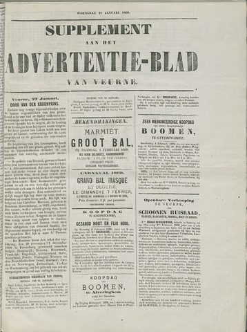 Het Advertentieblad (1825-1914) 1869-01-27