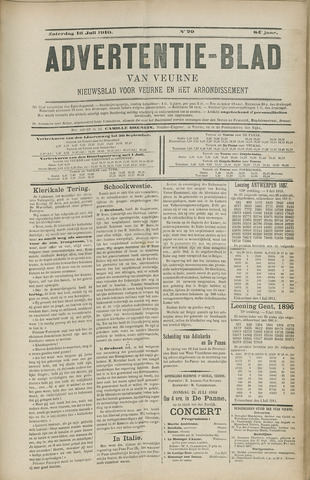 Het Advertentieblad (1825-1914) 1910-07-16