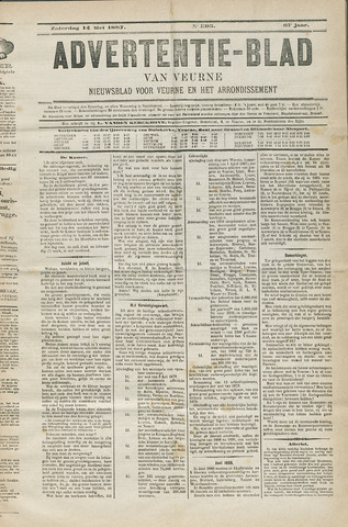 Het Advertentieblad (1825-1914) 1887-05-14