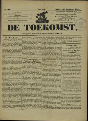 De Toekomst (1862 - 1894) 1891-09-20