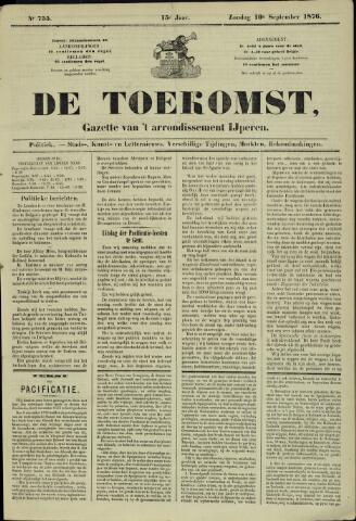 De Toekomst (1862 - 1894) 1876-09-10