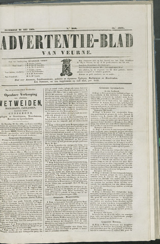 Het Advertentieblad (1825-1914) 1864-05-28